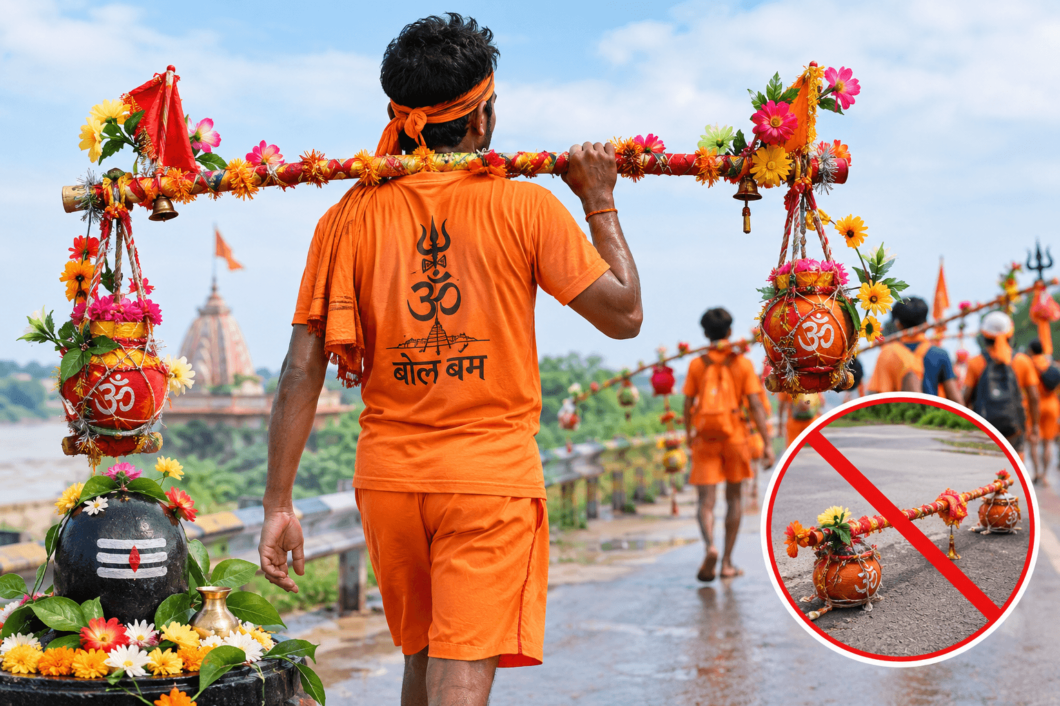 Kanwar Yatra_